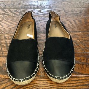 Mossimo Supply Co. Shoes - Black espadrilles with faux suede and faux leather Mossimo Supply Co. Shoes - Black espadrilles with faux suede and faux leather
